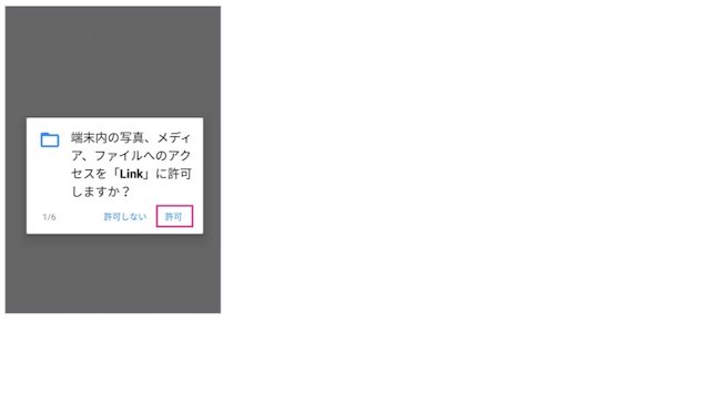 楽天リンクの初期設定画面3