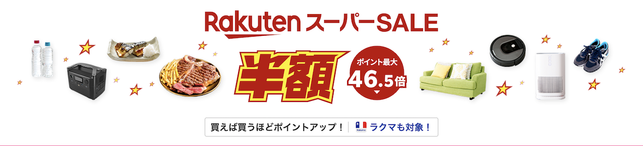 2025年3月楽天スーパーセール
