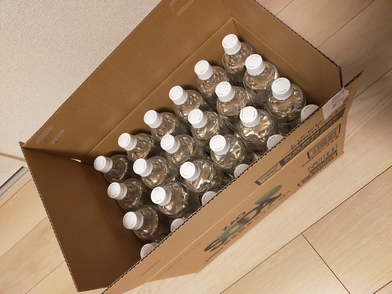 楽天市場で人気のZAO SODA 強炭酸水 500ml