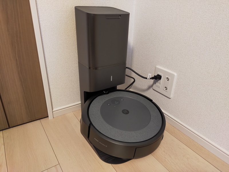 ルンバi5+ アイロボットの使用イメージ