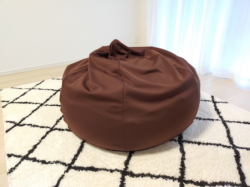 楽天で買ってよかったビーズクッション