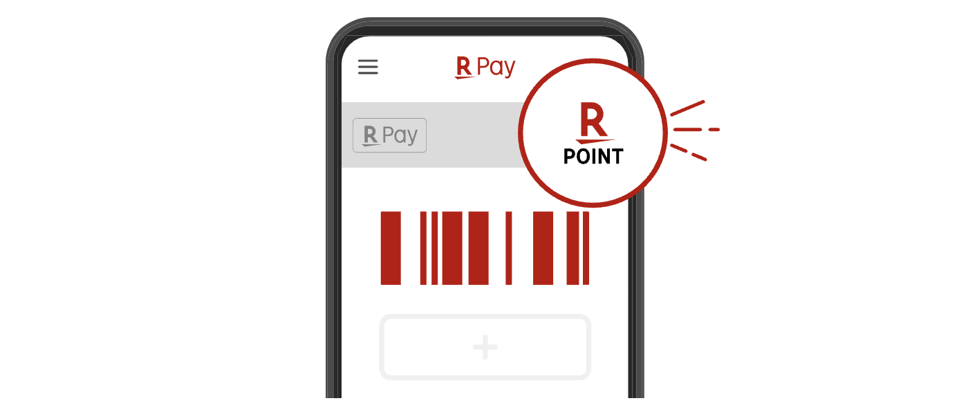 楽天ペイの楽天ポイントカード提示