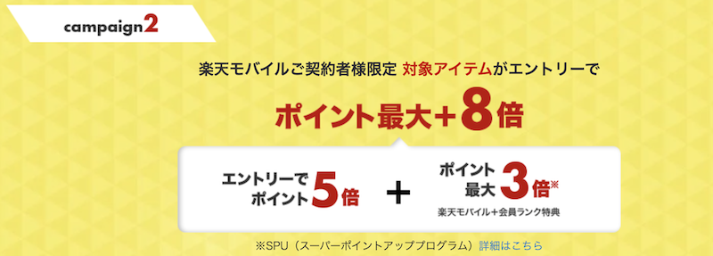 2023年9月楽天サプライズデーのスペシャルキャンペーン2
