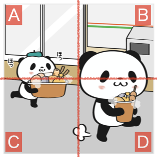 楽天市場の間違い探しクーポン（2026年2月17日）の答えとヒントを解説した画像