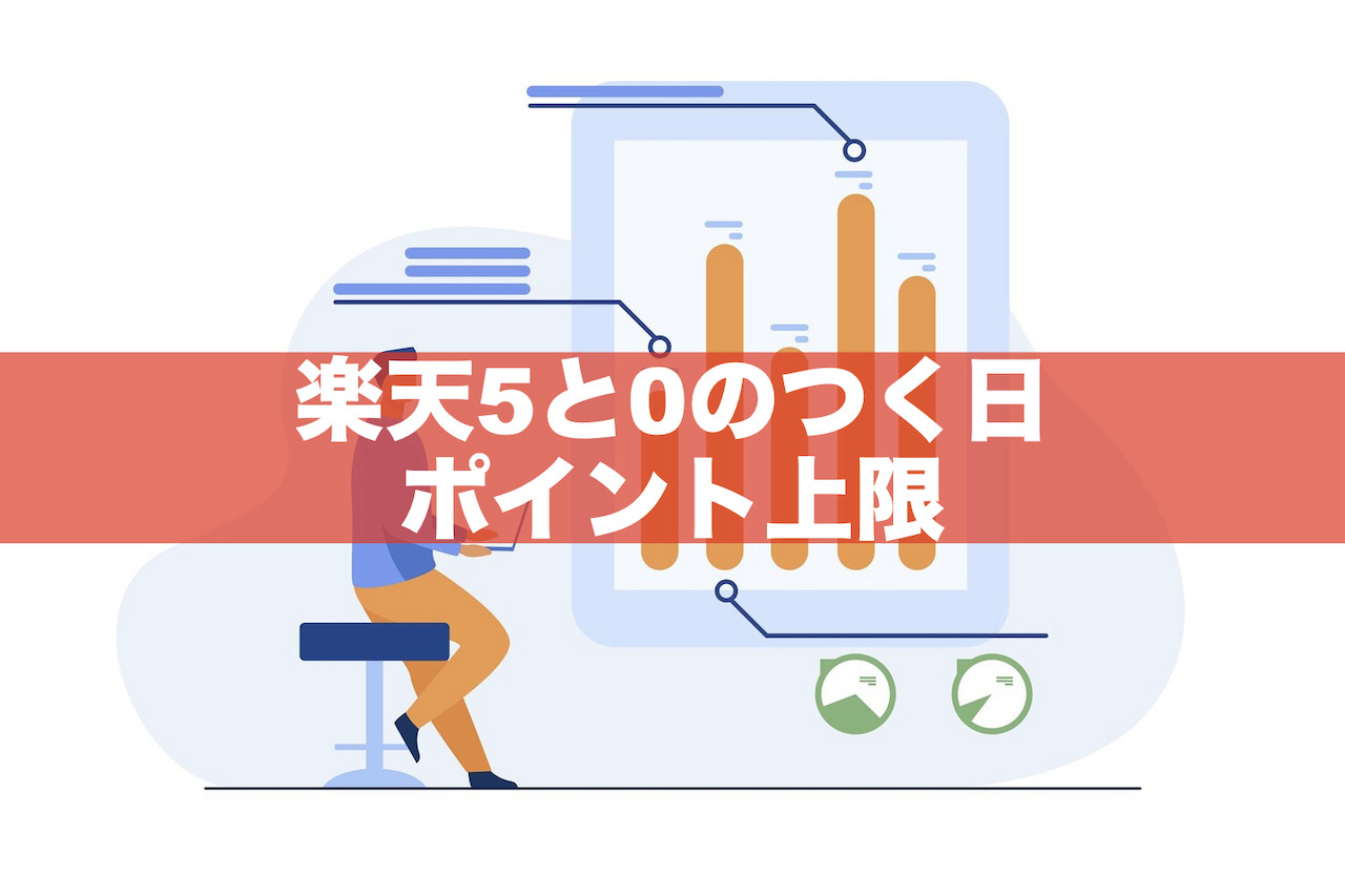 【いくらまでOK？】楽天5と0のつく日のポイント上限を徹底解説！