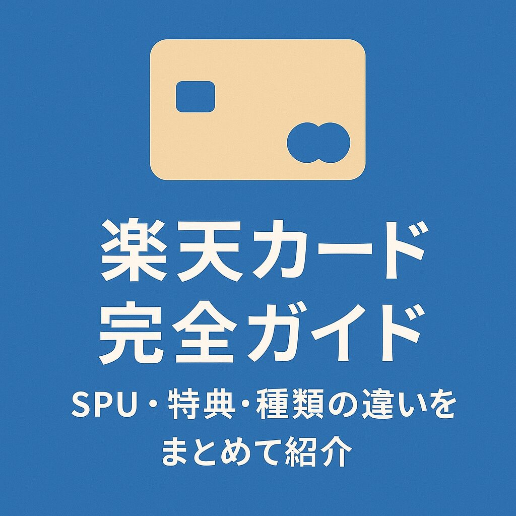 楽天カード完全ガイド