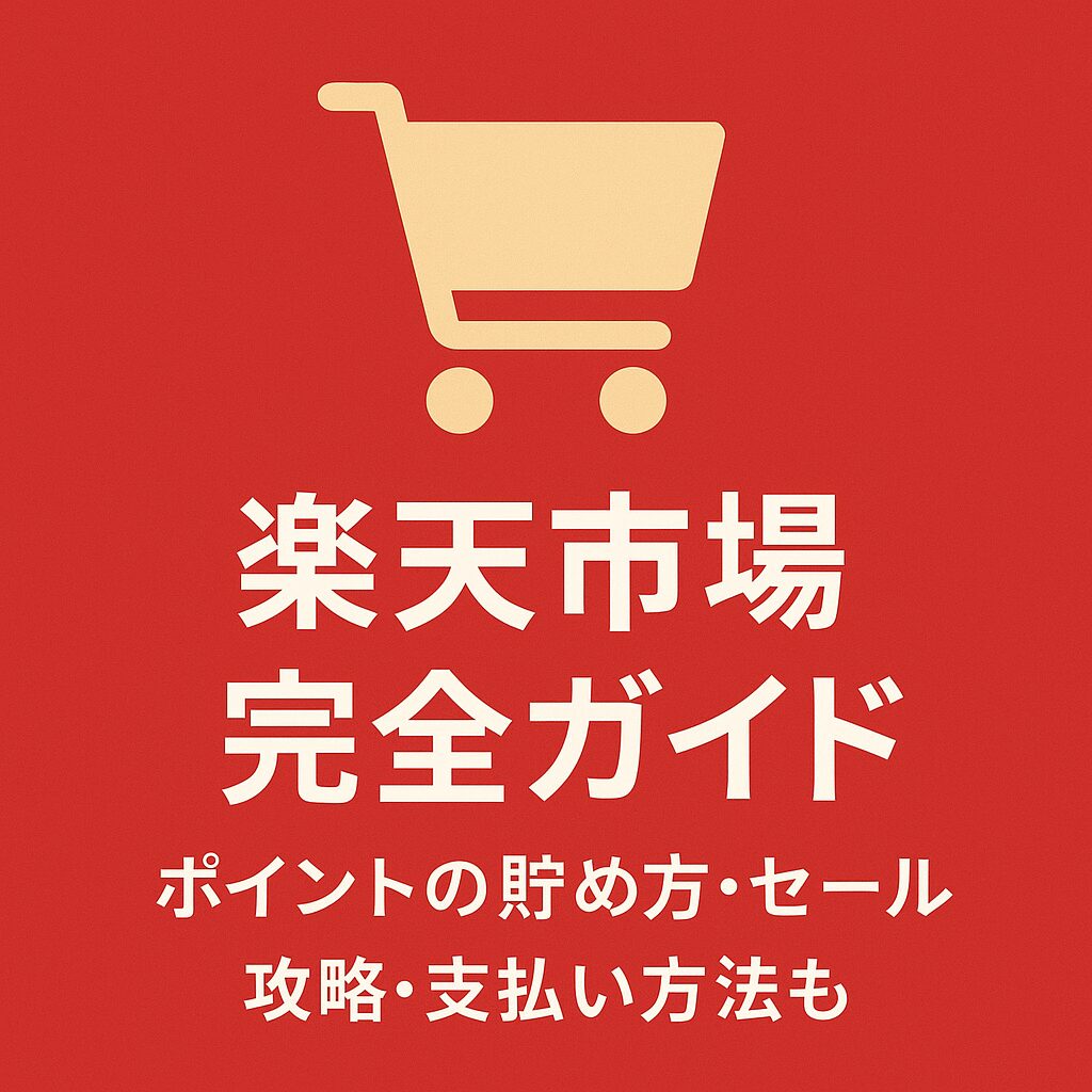 楽天市場完全ガイド