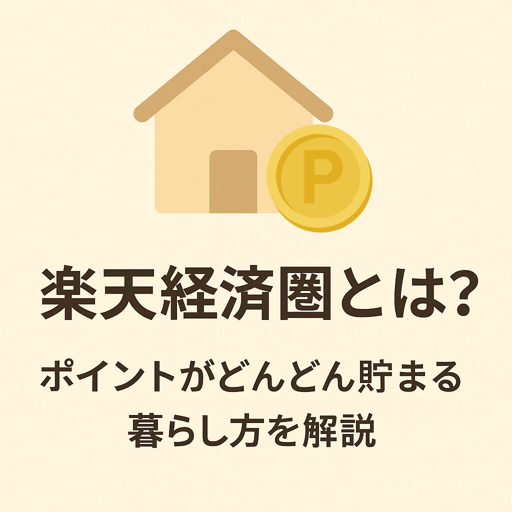 楽天経済圏とは？