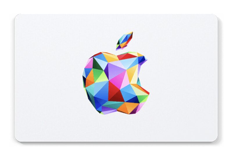 Appleユーザーに喜ばれるギフトカードのイメージ画像