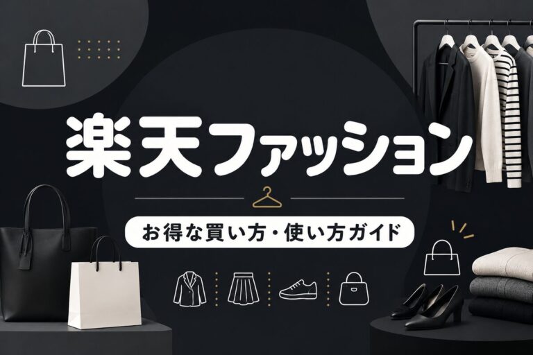 楽天ファッションとは？お得な買い方と使い方を完全ガイド