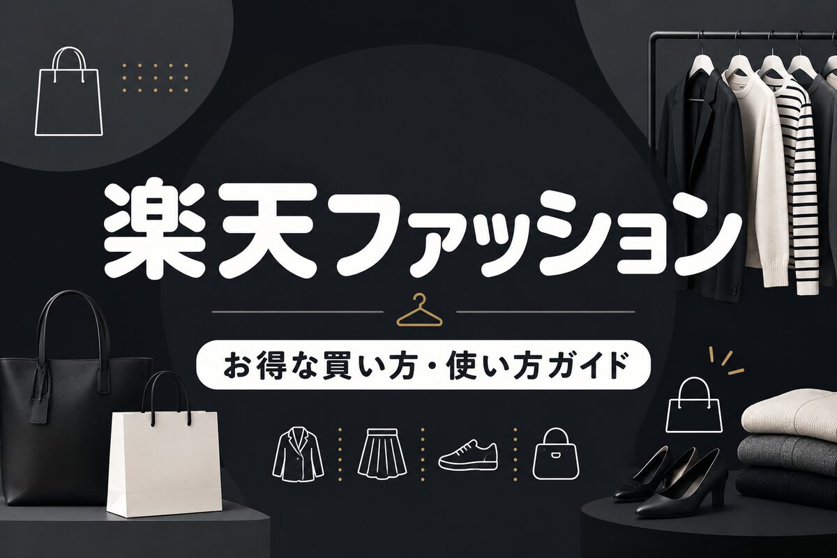 楽天ファッションとは?お得な買い方と使い方を完全ガイド