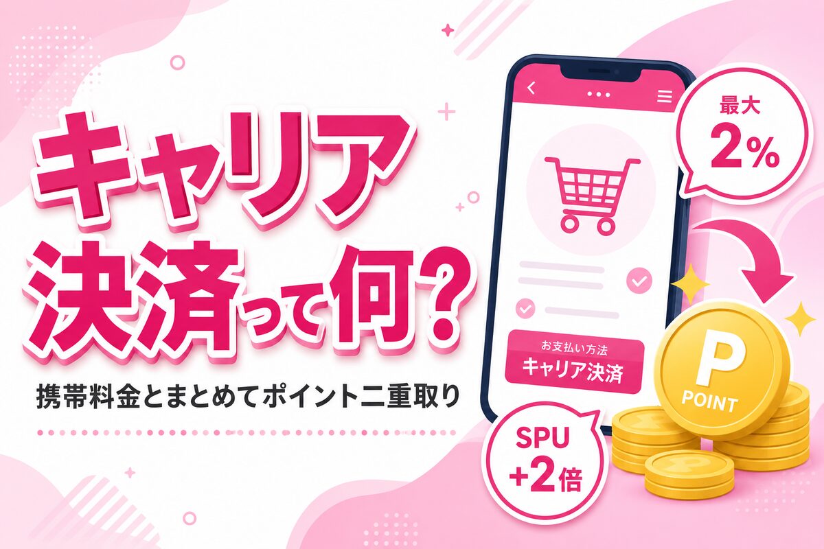 楽天モバイルのキャリア決済とは？iPhoneで使う裏ワザの真相と設定方法・SPU＋2倍の条件