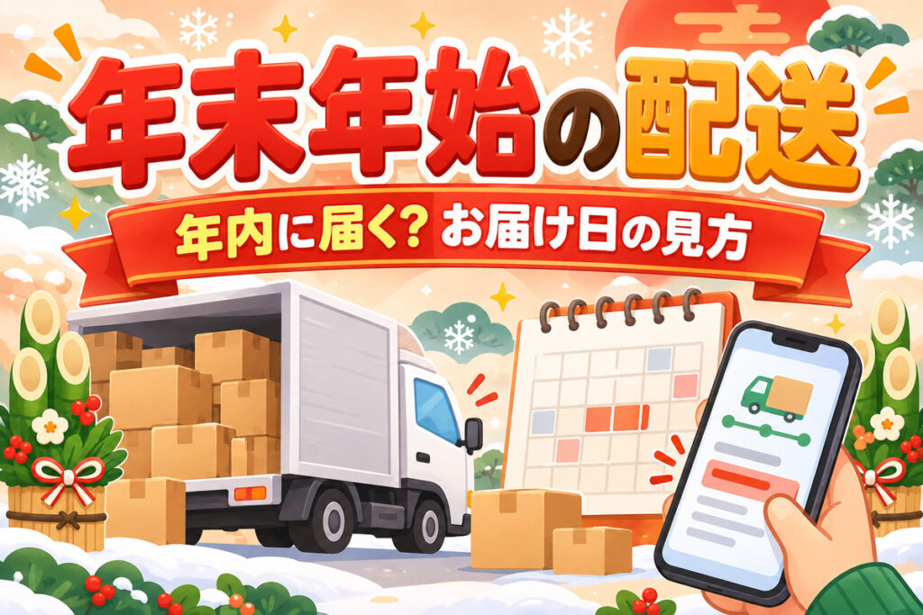 楽天市場の年末年始の配送｜年内に届くのはいつまでに注文？最強翌日配送の扱い・ショップの休業と届かないとき